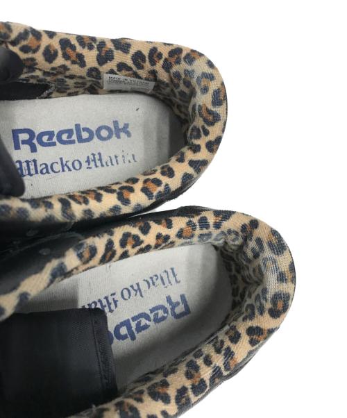 REEBOK（リーボック）REEBOK (リーボック) WACKO MARIA (ワコマリア) Club C 85 Black ブラック サイズ:USA9.5/UK8.5/EUR42.5/CM27.5/ｍｍ275の古着・服飾アイテム