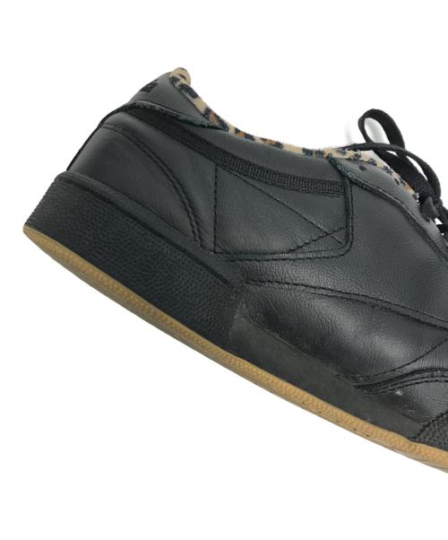 REEBOK（リーボック）REEBOK (リーボック) WACKO MARIA (ワコマリア) Club C 85 Black ブラック サイズ:USA9.5/UK8.5/EUR42.5/CM27.5/ｍｍ275の古着・服飾アイテム