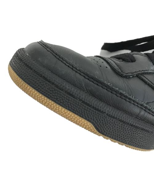 REEBOK（リーボック）REEBOK (リーボック) WACKO MARIA (ワコマリア) Club C 85 Black ブラック サイズ:USA9.5/UK8.5/EUR42.5/CM27.5/ｍｍ275の古着・服飾アイテム