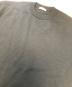 中古・古着 ATON (エイトン) WOOL WASHI CREWNECK SWEATER ブラック サイズ:04：15000円