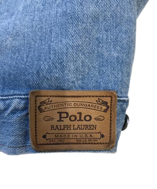 POLO RALPH LAUREN（ポロ・ラルフローレン）POLO RALPH LAUREN (ポロ・ラルフローレン) デニムジャケット インディゴ サイズ:表記なしの古着・服飾アイテム