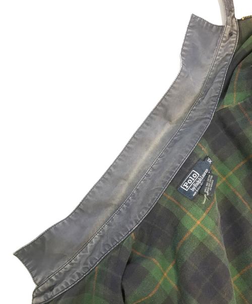 POLO RALPH LAUREN（ポロ・ラルフローレン）POLO RALPH LAUREN (ポロ・ラルフローレン) スイングトップ ネイビー サイズ:ＸＬの古着・服飾アイテム