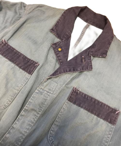 ANGUS（アンガス）ANGUS (アンガス) ワークコート インディゴ サイズ:表記なしの古着・服飾アイテム