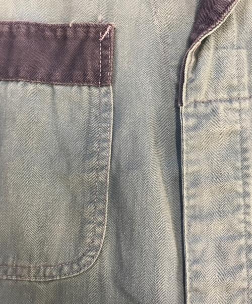 ANGUS（アンガス）ANGUS (アンガス) ワークコート インディゴ サイズ:表記なしの古着・服飾アイテム
