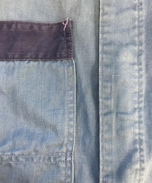 ANGUS（アンガス）ANGUS (アンガス) ワークコート インディゴ サイズ:表記なしの古着・服飾アイテム