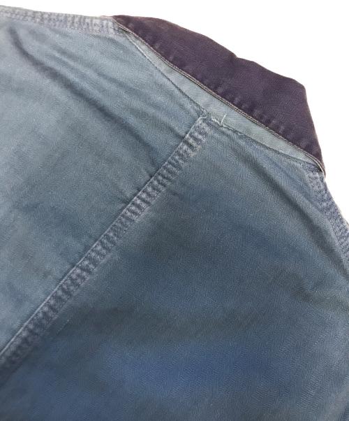ANGUS（アンガス）ANGUS (アンガス) ワークコート インディゴ サイズ:表記なしの古着・服飾アイテム