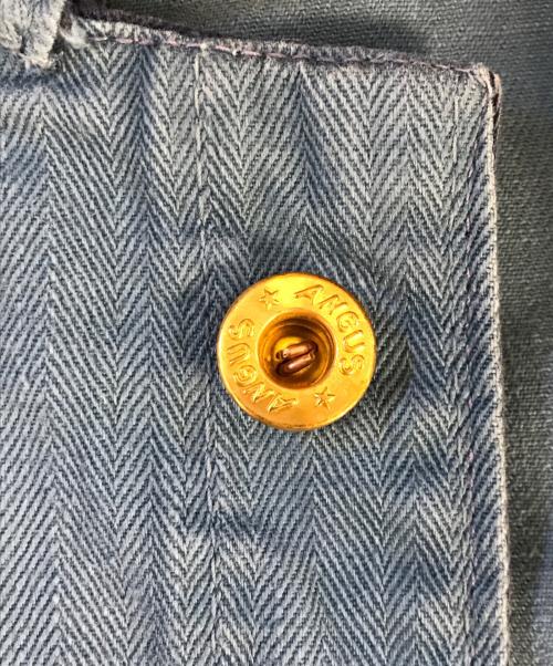 ANGUS（アンガス）ANGUS (アンガス) ワークコート インディゴ サイズ:表記なしの古着・服飾アイテム