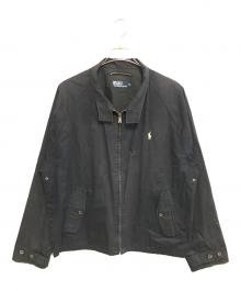 POLO RALPH LAUREN（ポロ・ラルフローレン）の古着「スイングトップ」｜ネイビー