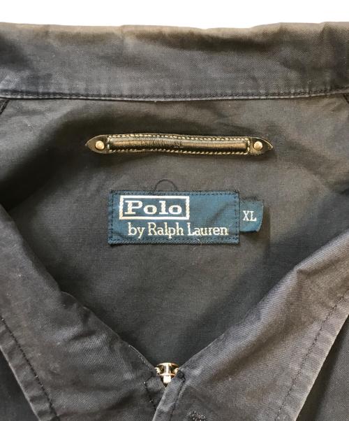 POLO RALPH LAUREN（ポロ・ラルフローレン）POLO RALPH LAUREN (ポロ・ラルフローレン) スイングトップ ネイビー サイズ:XLの古着・服飾アイテム