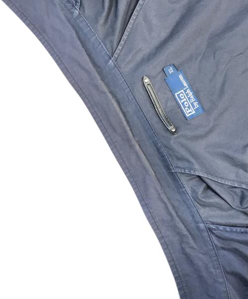 POLO RALPH LAUREN（ポロ・ラルフローレン）POLO RALPH LAUREN (ポロ・ラルフローレン) スイングトップ ネイビー サイズ:XLの古着・服飾アイテム