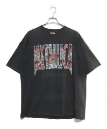 バンドTシャツ（バンドTシャツ）の古着「00s MEATALLICA(メタリカ) バンドTシャツ」｜ブラック