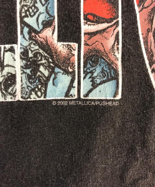 バンドTシャツ（バンドTシャツ）バンドTシャツ (バンドTシャツ) 00s MEATALLICA(メタリカ) バンドTシャツ ブラック サイズ:2XLの古着・服飾アイテム