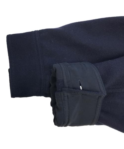JIL SANDER+（ジルサンダープラス）JIL SANDER+ (ジルサンダープラス) ウールシャツジャケット ネイビー サイズ:34の古着・服飾アイテム
