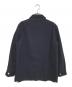 JIL SANDER+ (ジルサンダープラス) ウールシャツジャケット ネイビー サイズ:34：20000円