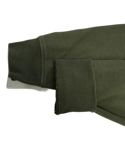 LOEWE（ロエベ）LOEWE (ロエベ) ロゴスウェット グリーン サイズ:XSの古着・服飾アイテム