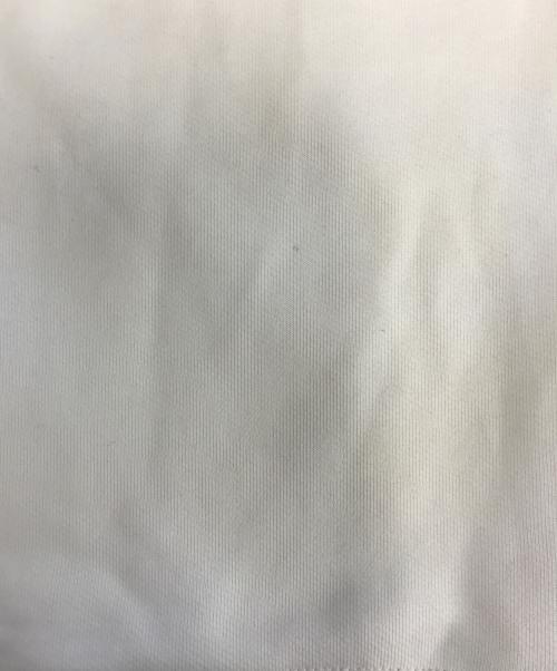 LOEWE（ロエベ）LOEWE (ロエベ) アナグラム レザーパッチ フーディー ホワイト サイズ:XSの古着・服飾アイテム