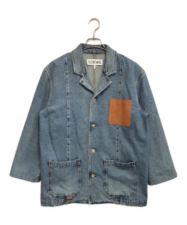 中古・古着通販】LOEWE (ロエベ) ワークウェア デニムジャケット