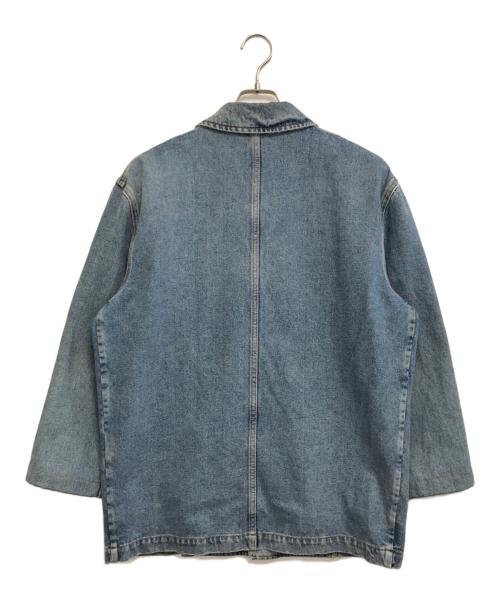 LOEWE（ロエベ）LOEWE (ロエベ) ワークウェア デニムジャケット インディゴ サイズ:44の古着・服飾アイテム