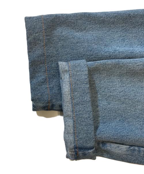 LOEWE（ロエベ）LOEWE (ロエベ) ワークウェア デニムジャケット インディゴ サイズ:44の古着・服飾アイテム