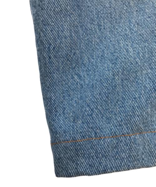 LOEWE（ロエベ）LOEWE (ロエベ) ワークウェア デニムジャケット インディゴ サイズ:44の古着・服飾アイテム
