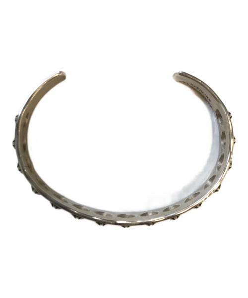 VINTAGE（ヴィンテージ）VINTAGE (ヴィンテージ) バングル シルバー サイズ:表記なしの古着・服飾アイテム