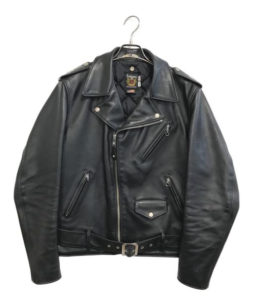 Schott（ショット）Schott (ショット) 613UST VINTAGE ONESTAR ライダースジャケット ブラック サイズ:42 TALLの古着・服飾アイテム
