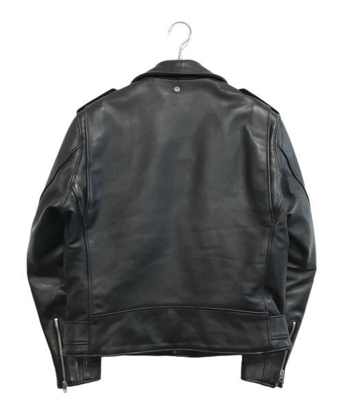 Schott（ショット）Schott (ショット) 613UST VINTAGE ONESTAR ライダースジャケット ブラック サイズ:42 TALLの古着・服飾アイテム