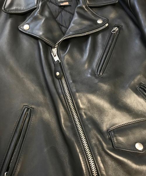 Schott（ショット）Schott (ショット) 613UST VINTAGE ONESTAR ライダースジャケット ブラック サイズ:42 TALLの古着・服飾アイテム