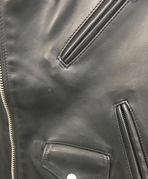 Schott（ショット）Schott (ショット) 613UST VINTAGE ONESTAR ライダースジャケット ブラック サイズ:42 TALLの古着・服飾アイテム