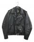 Schott（ショット）の古着「613UST VINTAGE ONESTAR ライダースジャケット」｜ブラック