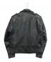 Schott (ショット) 613UST VINTAGE ONESTAR ライダースジャケット ブラック サイズ:42 TALL：90000円