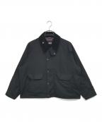 Barbourバブアー）の古着「BORROWDALE JACKET」｜ブラック