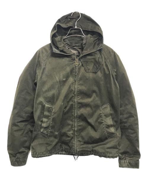 TEN-C（テンシー）TEN-C (テンシー) OJJ ANORAK オリーブ サイズ:48の古着・服飾アイテム