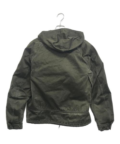 TEN-C（テンシー）TEN-C (テンシー) OJJ ANORAK オリーブ サイズ:48の古着・服飾アイテム