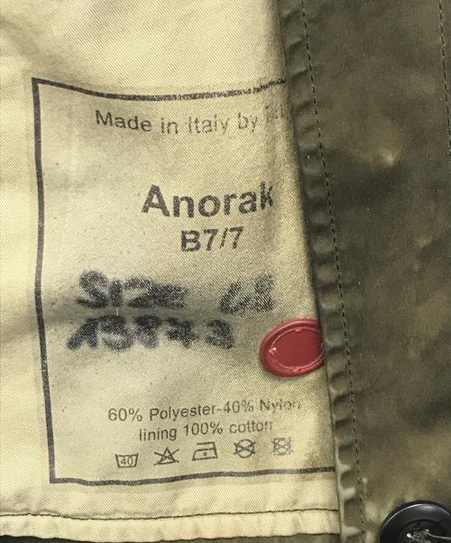 TEN-C（テンシー）TEN-C (テンシー) OJJ ANORAK オリーブ サイズ:48の古着・服飾アイテム