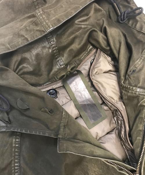 TEN-C（テンシー）TEN-C (テンシー) OJJ ANORAK オリーブ サイズ:48の古着・服飾アイテム