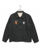 Liberaidersリベレイダース）の古着「LR SOUVENIR JACKET」｜ブラック