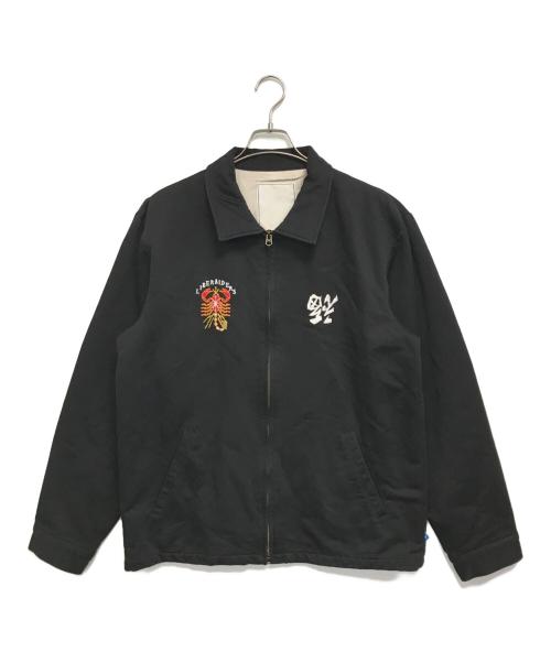 Liberaiders（リベレイダース）Liberaiders (リベレイダース) LR SOUVENIR JACKET ブラック サイズ:Mの古着・服飾アイテム