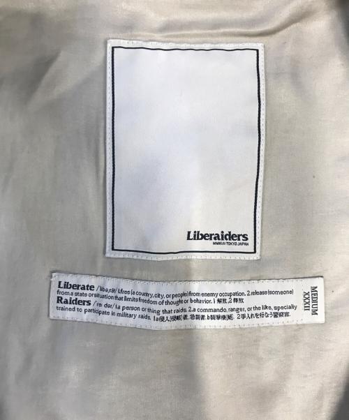 Liberaiders（リベレイダース）Liberaiders (リベレイダース) LR SOUVENIR JACKET ブラック サイズ:Mの古着・服飾アイテム