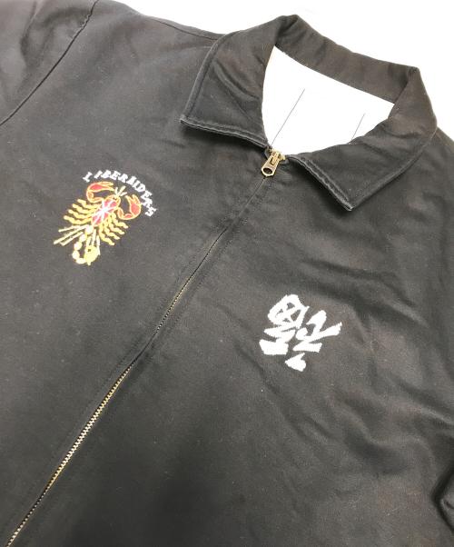 Liberaiders（リベレイダース）Liberaiders (リベレイダース) LR SOUVENIR JACKET ブラック サイズ:Mの古着・服飾アイテム