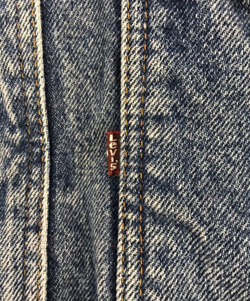 LEVI'S（リーバイス）LEVI'S (リーバイス) A-2タイプデニムジャケット インディゴ サイズ:Mの古着・服飾アイテム