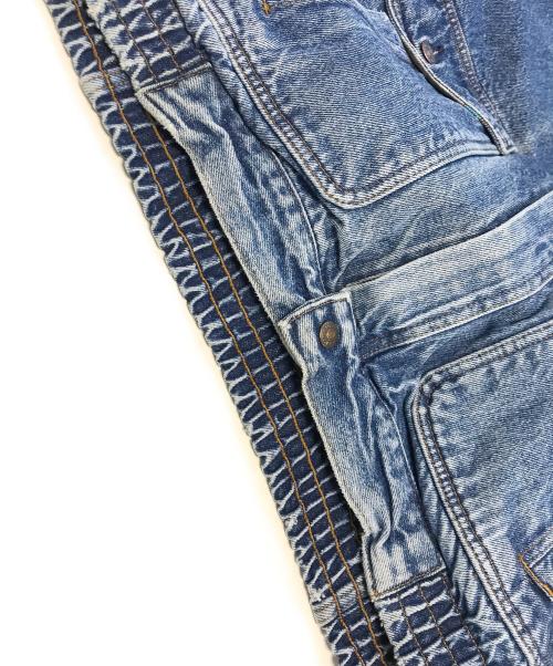 LEVI'S（リーバイス）LEVI'S (リーバイス) A-2タイプデニムジャケット インディゴ サイズ:Mの古着・服飾アイテム