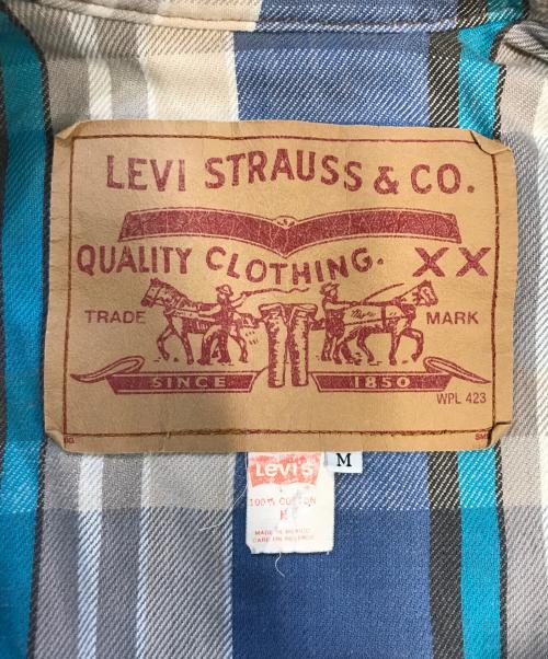 LEVI'S（リーバイス）LEVI'S (リーバイス) A-2タイプデニムジャケット インディゴ サイズ:Mの古着・服飾アイテム