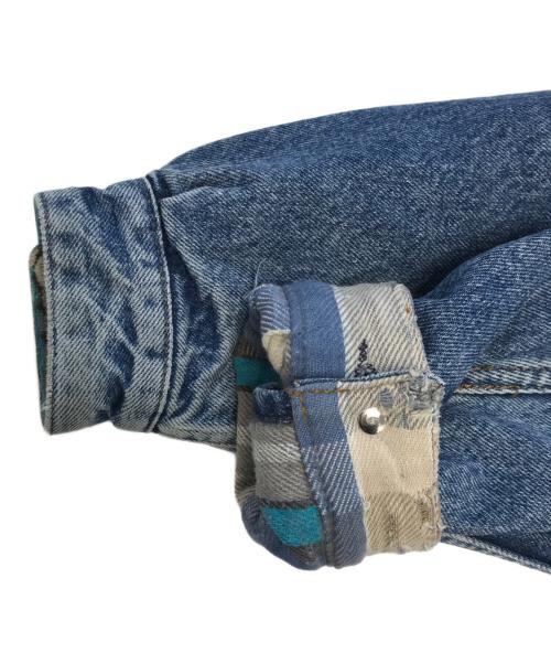 LEVI'S（リーバイス）LEVI'S (リーバイス) A-2タイプデニムジャケット インディゴ サイズ:Mの古着・服飾アイテム