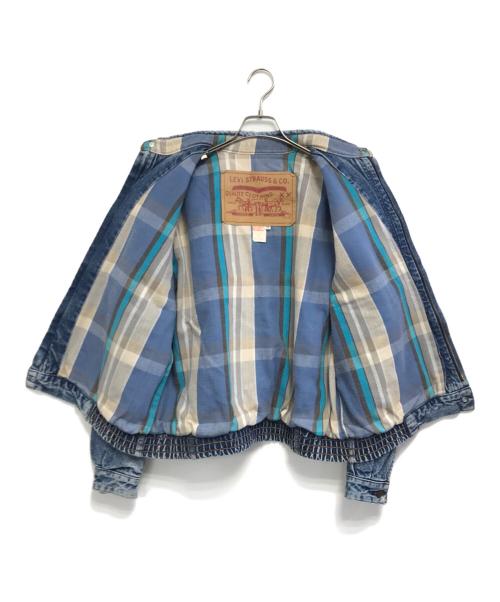 LEVI'S（リーバイス）LEVI'S (リーバイス) A-2タイプデニムジャケット インディゴ サイズ:Mの古着・服飾アイテム