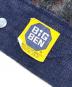 中古・古着 BIG BEN (ビックベン) 裏地ブランケットデニムカバーオール インディゴ サイズ:44：14000円