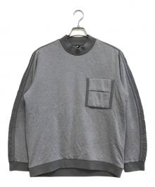 OAMC（オーエーエムシー）の古着「異素材切替スウェット」｜グレー