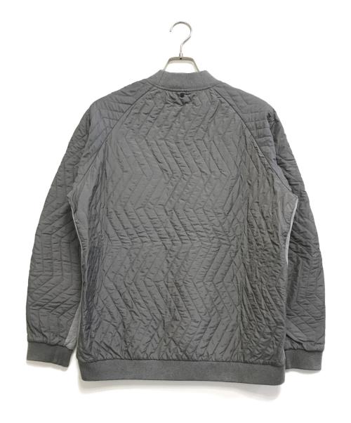 OAMC（オーエーエムシー）OAMC (オーエーエムシー) 異素材切替スウェット グレー サイズ:Mの古着・服飾アイテム