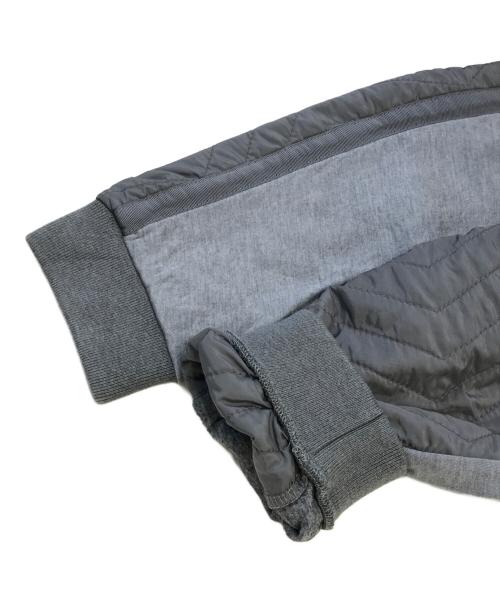 OAMC（オーエーエムシー）OAMC (オーエーエムシー) 異素材切替スウェット グレー サイズ:Mの古着・服飾アイテム