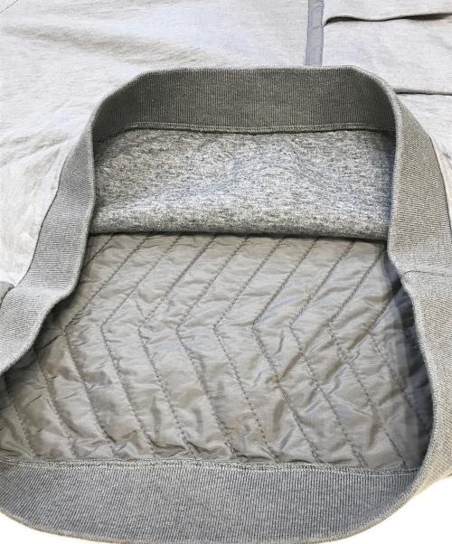 OAMC（オーエーエムシー）OAMC (オーエーエムシー) 異素材切替スウェット グレー サイズ:Mの古着・服飾アイテム